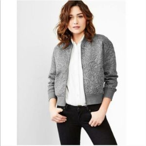 GAP Quilted Bomber